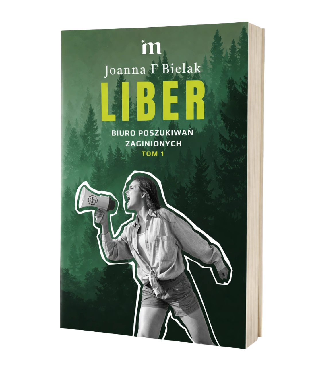 Okładka książki LIBER